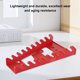 thumbnail image 3 of Spanner Herramientas Llave La Pared Organizador Plástico para Taller () Rojo, 3 of 9