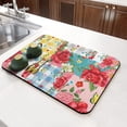 thumbnail image 4 of Fun Coffee Mat 23inx15in,Coffee Bar Mat for Countertops,Absorbent Hide Stain Anti-Slip Coffee Bar Accessories Fit Under Coffee Machine Mat,dish Drying Mats for Kitchen, 4 of 5