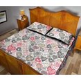 thumbnail image 4 of Juego de cama acolchado con estampado tribal Heart, 4 of 5