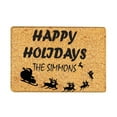 thumbnail image 1 of NARABB Christmas Door Mat | Kitchen, Bedroom, Living Room Mat, 1 of 3