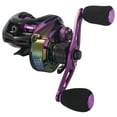 thumbnail image 1 of lizard Moulinet Baitcasting à Grande Vitesse Multicolore avec Roulements 19+1, Rapport de Transmission 8.1:1, et Système de Traînée Magnétique à 12 Vitesses pour la Pêche de Précision, 1 of 6