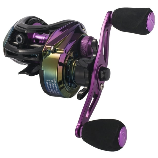 lizard Colorful 19+1 BB Fishing Reel 8.11 Baitcasting Fishing Reel