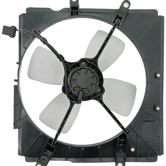 Dorman 620-739 Engine Cooling Fan Assembly for Specific Mazda Models Fits select: 1990-1994 MAZDA PROTEGE, 1990-1994 MAZDA 323