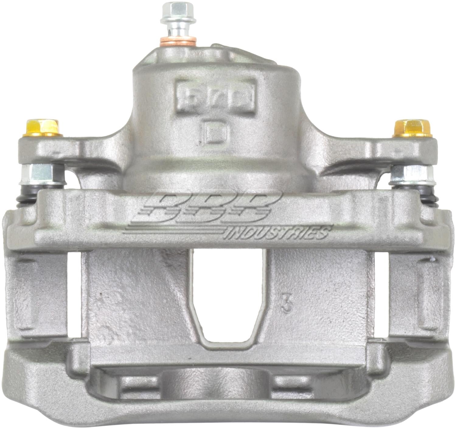 TERREPOWER formerly BBB Industries 99-01680A Reman Caliper w/installation Hardware