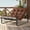 Brown/Light Gray, variant on HomeMiYN Patio Outdoor Lounge Chair,Oversized Comfy Sling Recliner Chair,Support 500lbs with Extra Thick Puffy Cushion,Modern Outside Furniture Set for Backyard,Garden,Porch,Poolside,Orange/Beige