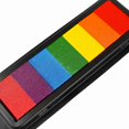 thumbnail image 4 of 7 Colors Water-Based Ink Pad For Finger Painting Graffiti Long Strip Rubber Stamp 21X8cm 40g, 4 of 5
