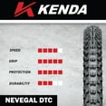 thumbnail image 3 of Kenda Nevegal Pro DTC 120tpi Fold 26x2.35 Gravity/DH MTB Bicycle Tires (2-Pack) w/ Keychain, 3 of 9