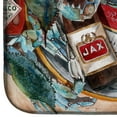 thumbnail image 4 of New Orleans Beers and Crabs Dish Drying Mat, 4 of 4