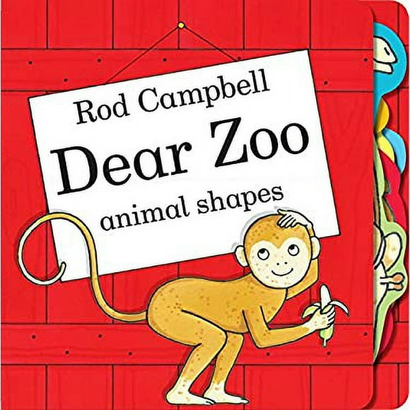 Dear Zoo Animal Shapes 9781481480697 Used / Pre-owned