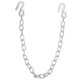thumbnail image 5 of unbranded Accesorio De Remolque Cadena Metálica Con Para Uso En Remolques Y Vehículos Rv, 5 of 7