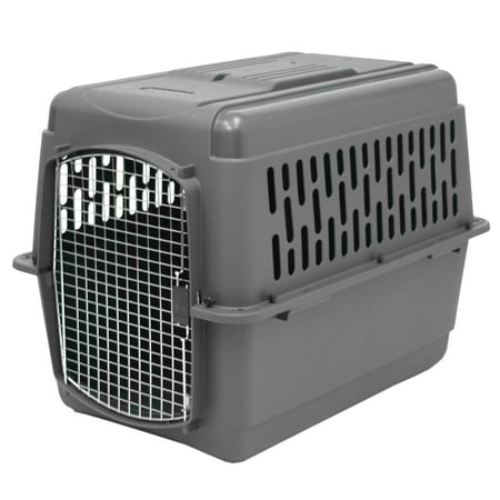 Aspen Pet Pet Porter Plastic 40 Inch Travel Carrier Kennel for 70-90 Pound Pets