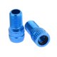 thumbnail image 4 of 2x Presta a Adaptador de válvula de bicicleta Convertidor Conector de bomba de bicicleta Azul Sunnimix Adaptadores de válvulas, 4 of 5