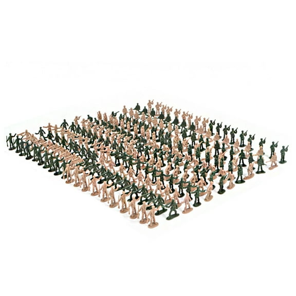 Army Men Action Figures, 360Pcs Plastic Army Men Playset, Green Army Men Mini Army Men Toys military figures set for kids , Army Men Toy Soldier Figures Set for Boys