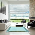 thumbnail image 6 of Ahgly Company Indoor Rectangle Patterned Sea Turtle Green Area Rugs, 8' x 10', 6 of 6