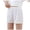 White, variant on Girls Under Dress Shorts Toddlers Lace Trim Safety Short with Elastic Waist Kids Silk Base Layer Pants 7-8 Years Pink