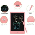 thumbnail image 4 of LCD Writing Tablet，Electronic Drawing Pads & Children's Doole Board，PINKCAT 10 Inch Erasable and Reusable Electronic Drawing Pads，Drawing Board Gift for Boys and Girls, Office Teaching Conference, 4 of 7