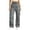 Grey, variant on Cargo Pants Light Weight Pants for Women Stretch Waist Casual Travel Trousers with Pockets Lightweight Everyday Wear