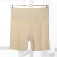 thumbnail image 1 of Pantalones de verano finos de cintura alta de seda de hielo, leggings anti-luz, pantalones cortos de mujer de talla grande, 1 of 4