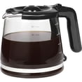 thumbnail image 4 of 12 Cup Coffee Maker Replacement Pot Compatible with Mr. Coffee, 12 Cup Glass Replacement Coffee Carafe Replace Part# RF, LM, PC and SC Series, 4 of 5