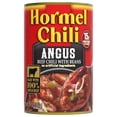 thumbnail image 3 of (12 pack) HORMEL Chili Angus Beef Chili with Beans, Shelf-Stable, 14 oz Steel Can, 3 of 17