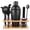 Matte Black-9Pcs, variant on Cocktail Shaker Set Stainless Steel Bartending Kit 18.6oz Bar Mix Drink Making Professional And Home Tools For Bartender (gold  7pcs)