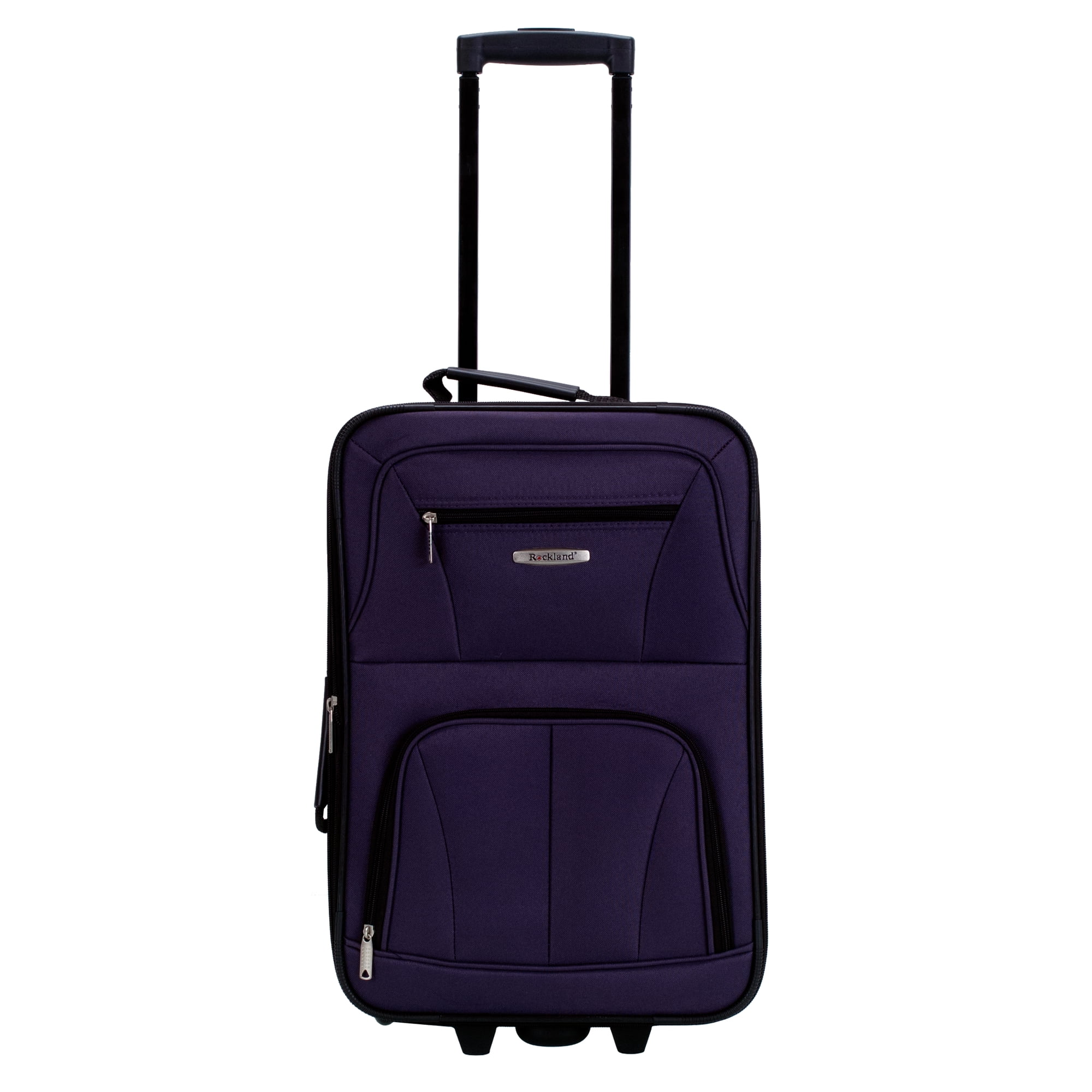 Rockland Luggage Journey 4 Piece Softside Expandable Luggage Set F32