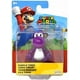 thumbnail image 2 of World of Nintendo Super Mario Purple Yoshi Mini Figure, 2 of 2