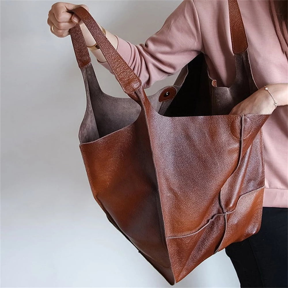 Handbag For Women Soft Plush Shoulder Bag Large Capacity Luxury Lady  Fashion Brand Shoulder Bag Female Shopping Bag Casual Tote