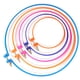 thumbnail image 1 of Yuarrent 1 Uds., 8 tamaños, 8-32CM, bordado de punto de cruz, marco de plástico, aro, cobertizo de bordado circular, herramienta de costura artesanal Artesanía 27.5 cm 1 Uds Yuarrent AP0111-07, 1 of 6