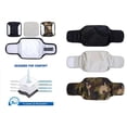 thumbnail image 5 of BRILLAR Pañal para perro macho, reutilizable, lavable, camuflaje, talla L (paquete de 3), 5 of 5