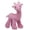 Pink Cookie Giraffe, variant on B AB Mini Beans Plush Toy - White Frosted Animal Cookie Giraffe Stuffed Animal Plush Doll - White Cookie Giraffe Soft Plushies Toy Dolls