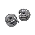 thumbnail image 3 of Maoww 4pcs Sewing Machine Bobbin Cases Set Vintage Domestic Sewing Machine Metal Bobbin Housings Kit, 3 of 8