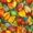 Retro Autumn Leaves, variant on Yayeee Faucet Mat for Kitchen Sink 14.7" Diatomite Long Splash Guard Pad, Retro Autumn Leaves