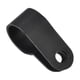 thumbnail image 5 of Clips de cable soporte de alambre tipo R 12.7mm sujetador para gestión de cables de oficina en casa negro 50 piezas, 5 of 5
