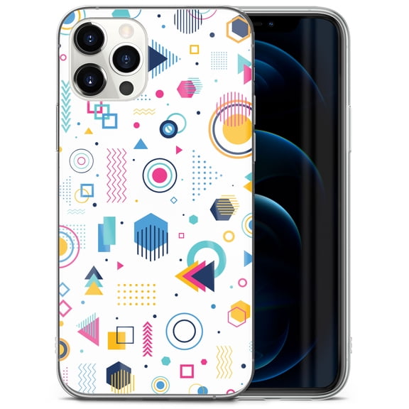 Case Yard iPhone-11-Pro Case Clear Soft & Flexible TPU Ultra Low Profile Slim Fit Thin Shockproof Transparent Bumper Protective Cover Drop Protective Cell Phone Cases (Geomac)