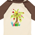 thumbnail image 4 of Inktastic Christmas Palm Tree with Presents Boys or Girls Long Sleeve Baby Bodysuit, 4 of 5