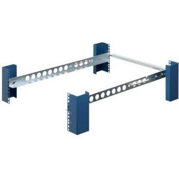 2U UNIVERSAL FIXED RAIL 4POST TOOLLESS SQUARE HOLES ONLY