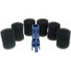 thumbnail image 1 of RTGPT Anti-Splash Nozzle with 6 Foam Brushes for Polaris 280 Pool Robot, Equivalent to Tail Sweep Pro TSP10S..., 1 of 5