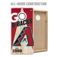 thumbnail image 3 of YouTheFan MLB Arizona Diamondbacks 2' x 4' Cornhole Game, 3 of 6