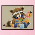 thumbnail image 1 of Cuadros Decorativos Kits de punto de cruz DIY de oso bordado completo conjuntos de costura de 14 quilates Ndcxsfigh Nuevos Originales, 1 of 1