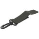 thumbnail image 3 of 3 Pack 360 Degree Rotating Belt Hooks and Key Rings for Outdoor Supplies, Army Green, 3 of 4