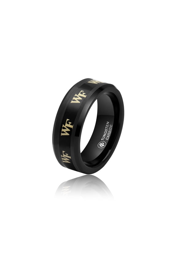 Wake Forest Demon Deacons Tungsten Ring