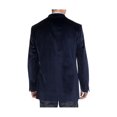 thumbnail image 2 of Mens Navy Blue Modern Fit Blazer Salvatore Exte Two Button, 2 of 2