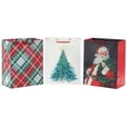 thumbnail image 4 of Bolsas de regalo Hallmark, 3 grandes, Navidad, 26 x 33 x 14 cm, 4 of 6