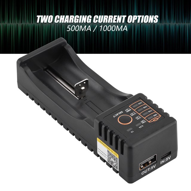 Cargador Ni MH NikouMX Lii-100 Mini cargador de batería Multi Li-ion Cargador de batería Ni MH