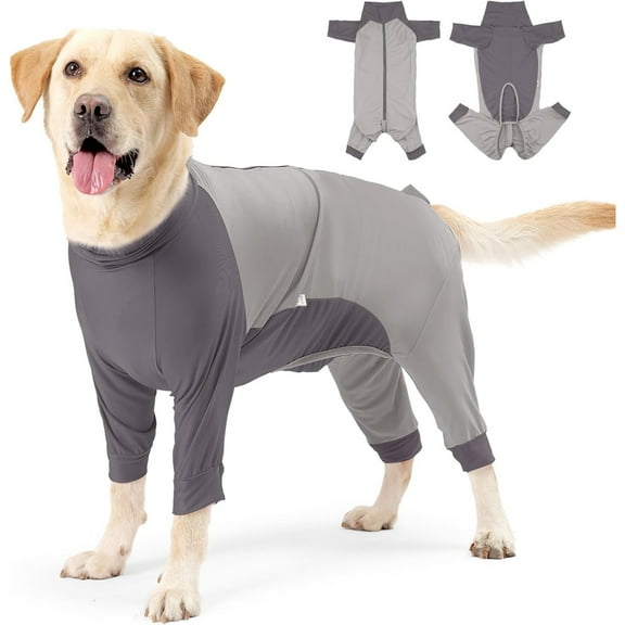 UOSAI Dog Recovery Suit Post-Surgery Onesie for Female & Male Pets, Breathable Pajamas