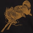 thumbnail image 3 of CafePress - Brown Bronco T Shirt - Men's Classic Graphic Cotton T-Shirt, 3 of 4