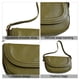 thumbnail image 3 of Bolsos cruzados para mujer - Estilo de bolso tipo bandolera con solapa verde:;:;, 3 of 5