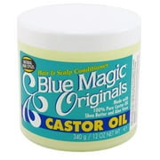 Blue Magic Castor Oil 12 Oz