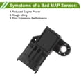 thumbnail image 5 of Unique Bargains Manifold Absolute Pressure MAP Sensor for Chery Tiggo 3x 2016 No.D4G15B3611015 1 Pc, 5 of 6